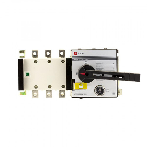 АВР ТСР1 160А 4Р 230В EKF PROxima ats-tsr1-160A-4p-pro