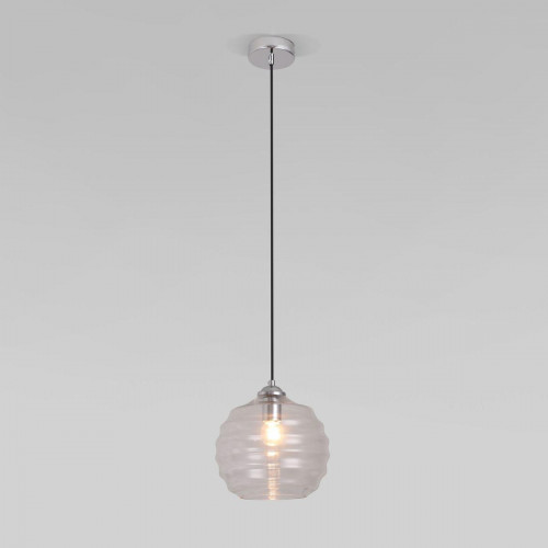 Подвесной светильник Eurosvet Ice 50239/1 прозрачный