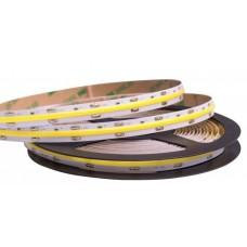 Лента светодиодная LEEK LE COB 12Вт красный IP20 12В (5м) (500м) LE010618-014