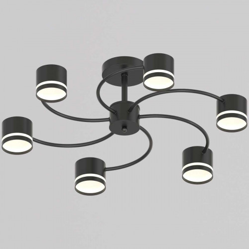 Люстра Reluce 26730-0.3-06 GX53 BK