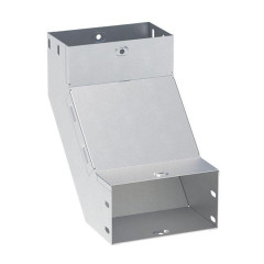 Угол 90 град. вертикальный внутренний 80x400-1,2 мм EKF vi9080400-1,2