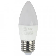 Лампа светодиодная ЭРА E27 6W 2700K матовая ECO LED B35-6W-827-E27 Б0020620