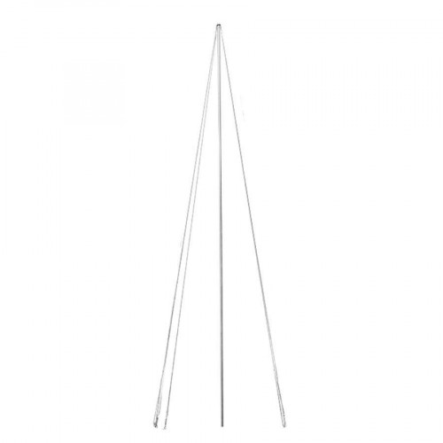 Мачта молниеприемная L=6м, D=40мм с оттяжками St EKF PROxima lp-6000-40-St