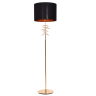Торшер Lumina Deco Milari LDF 5530 F.GD+BK
