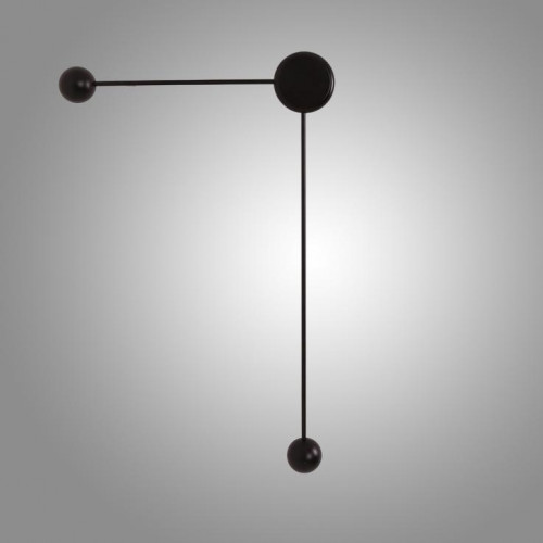 Настенный светильник Imperium Loft Dots C Black Right 346028-26