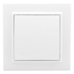 Минск Выключатель 1-клавишный СП,10А, белый EKF Basic ERV10-021-10