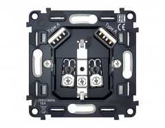 Розетка AMBRELLA VOLT VM155