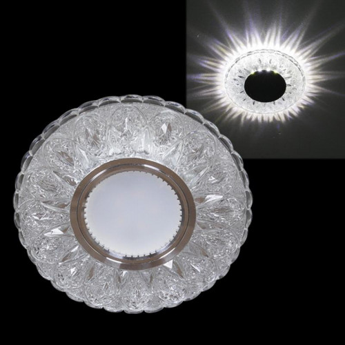 Точечный светильник Reluce 51618-9.0-001MN MR16+LED3W DL 4000K WH