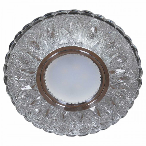 Точечный светильник Reluce 51618-9.0-001MN MR16+LED3W DL 4000K WH