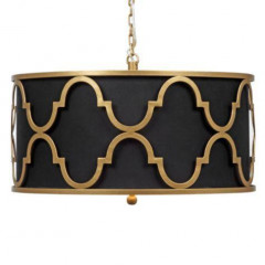 Подвесная люстра Loft-Concept Arabesque Quatrefoil Drum 40.1034-0 7330