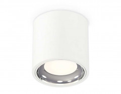 Комплект накладного светильника Ambrella light Techno Spot XS7531011 SWH/PSL белый песок/серебро полированное (C7531, N7022)