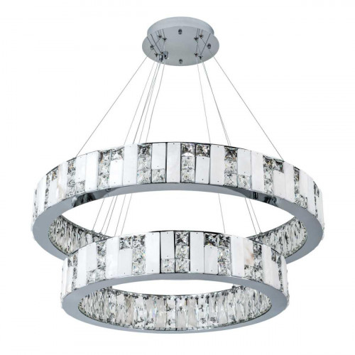 Подвесная светодиодная люстра Modelux Premium ML.6985.800.600P CR