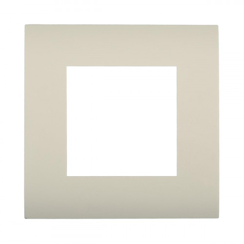 Рамка LK Studio 1-постовая (бежевый) LK45 854101-1