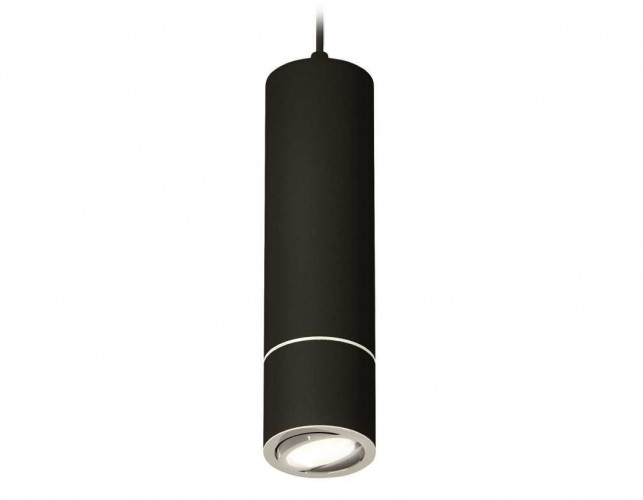 Комплект подвесного светильника Ambrella light Techno Spot XP7402040 SBK/PSL черный песок/серебро полированное (A2311, C7456, A2070, C7402, N7003)