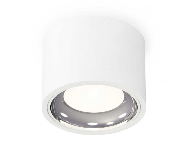 Комплект накладного светильника Ambrella light Techno Spot XS7510011 SWH/PSL белый песок/серебро полированное (C7510, N7022)