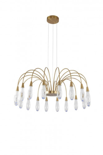 Люстра подвесная Alfa Light F4224-07 D1000*H1500MM L18 lights