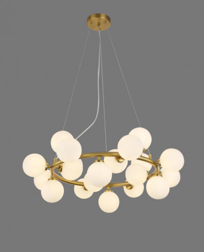 Люстра подвесная Alfa Light F1624-11 BP