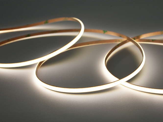 Светодиодная лента узкая LEDS POWER COB 480/м (8Вт/м) 24В нейтральная 4мм 008103