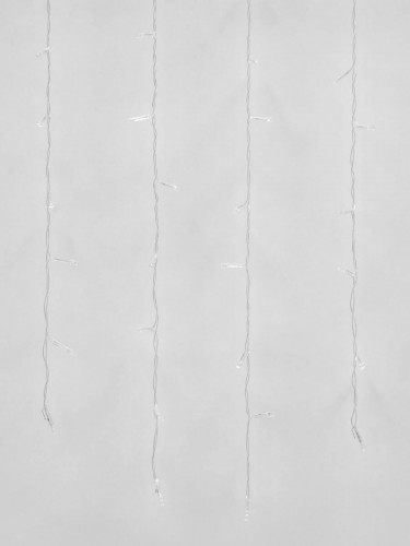 Светодиодная гирлянда Uniel бахрома 220V белый ULD-B3010-200/DTA White IP20 07949