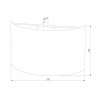 Настенный светильник TK Lighting 3320 Rondo Black