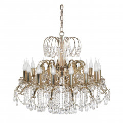 Подвесная люстра Dio DArte Asfour Alessandria E 1.1.16.200 G