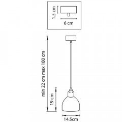 Подвесной светильник Lightstar Loft 765013