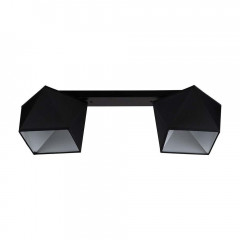 Потолочная люстра ЭкономСвет 10218/2BK BK