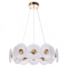 Подвесная светодиодная люстра Arte Lamp Cherish A2097LM-90GO