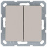 Выключатель двухклавишный Jasmart G3023T
