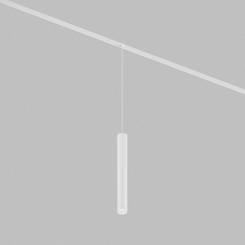 Трековый светодиодный светильник Denkirs Simple Spot DK8208-WH