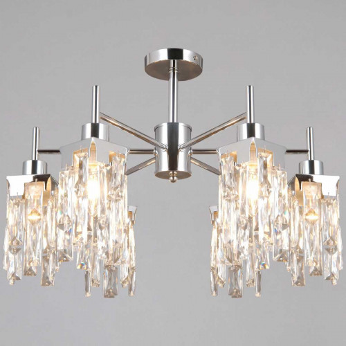 Потолочная люстра Illumico IL3601-6CSQ-26 CR DS