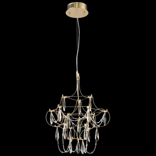 Подвесная светодиодная люстра Wertmark Felicia WE336.21.306