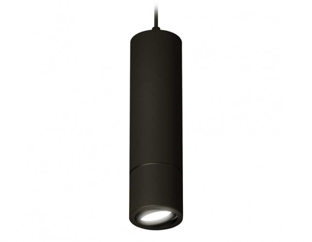 Комплект подвесного светильника Ambrella light Techno Spot XP7402045 SBK/PBK черный песок/черный полированный (A2311, C7456, A2071, C7402, N7002)