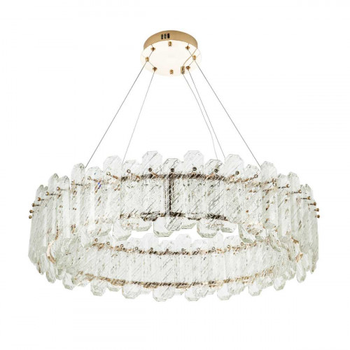 Подвесная светодиодная люстра Modelux ML.350.800 GD