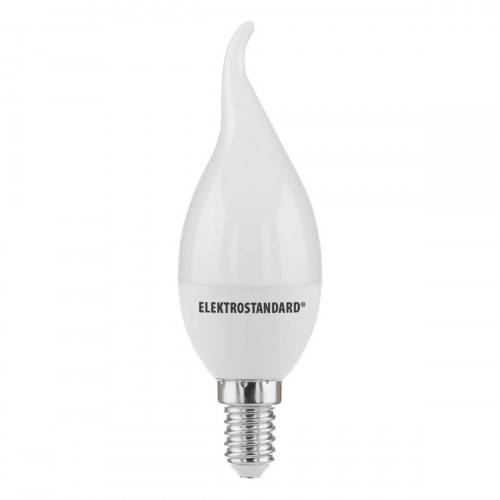 Лампа светодиодная Elektrostandard E14 9W 4200K матовая a050135