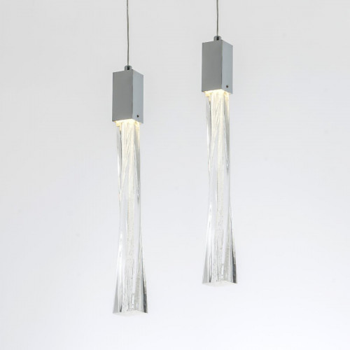 Подвесной светодиодный светильник Modelux ML.89138.1 CR