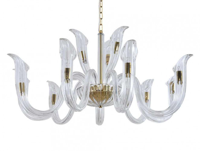 Люстра NEWPORT 3653+9/C gold