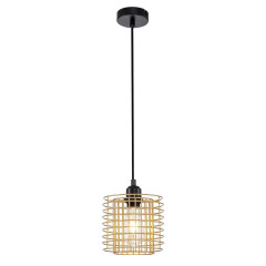 Подвесной светильник Escada Grid 10190/1S Gold