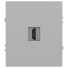 Розетка ЭРА Arktik 16-3114-03 HDMI алюминий Б0070506