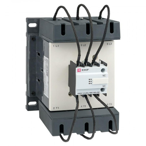Контактор для конденсатора КМЭК 50квар 400В 2NО+1NC EKF PROxima ctrk-s-110-50-400