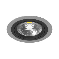 Комплект из светильника и рамки Lightstar Intero 111 (217919+217907) i91907