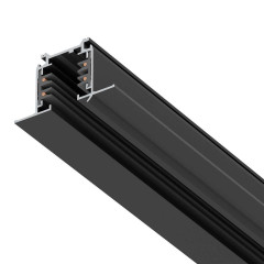 Трек четырехконтактный 3-фазный встраиваемый со стыковочными пазами (круглые медные жилы) 2м Quattro Lightstar 503028-R