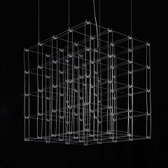 Подвесная люстра Imperium Loft Quasar Cosmos Square Led Pendant Light 80/80/80 252288-22