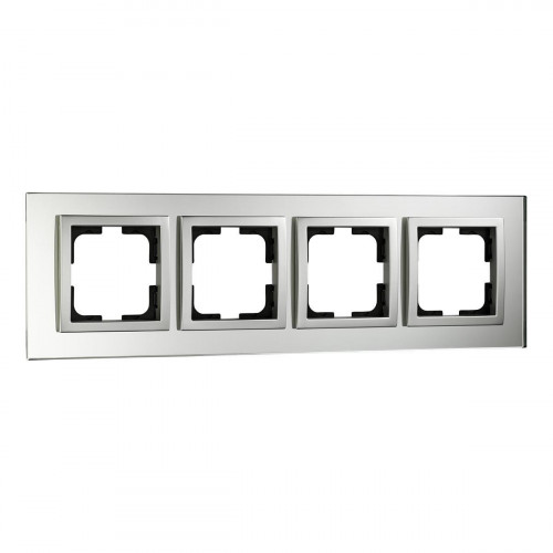 Рамка 4-постовая Mono Electric Style Glass зеркало 107-700000-163