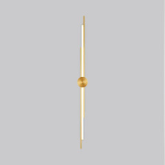 Настенный светильник Imperium Loft Tinus H83 Brass 230907-23
