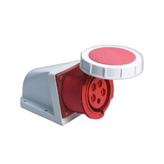 Розетка стационарная наружная 1252 3Р+РЕ+N 32А 380В IP67 EKF PROxima ps-1252-32-380