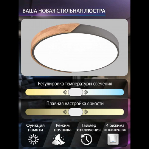 Потолочная люстра Natali Kovaltseva LED LAMPS 81183