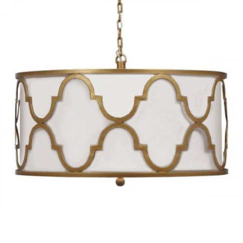 Подвесная люстра Loft-Concept Arabesque Quatrefoil Drum 40.1576-0 20174
