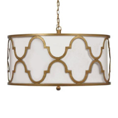Подвесная люстра Loft-Concept Arabesque Quatrefoil Drum 40.1576-0 20174