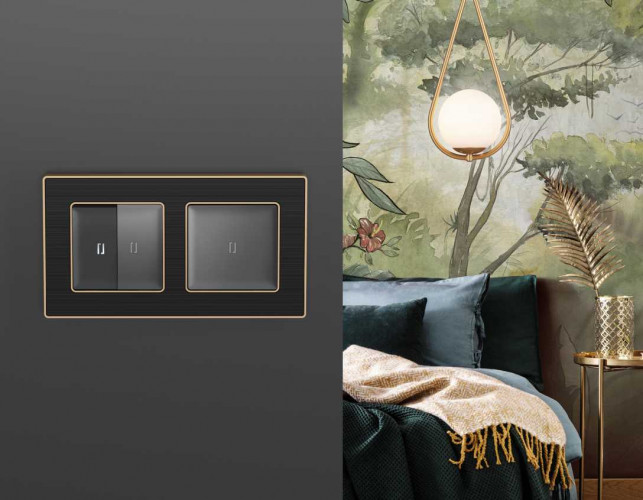 Лицевая панель выключателя AMBRELLA VOLT AP9020